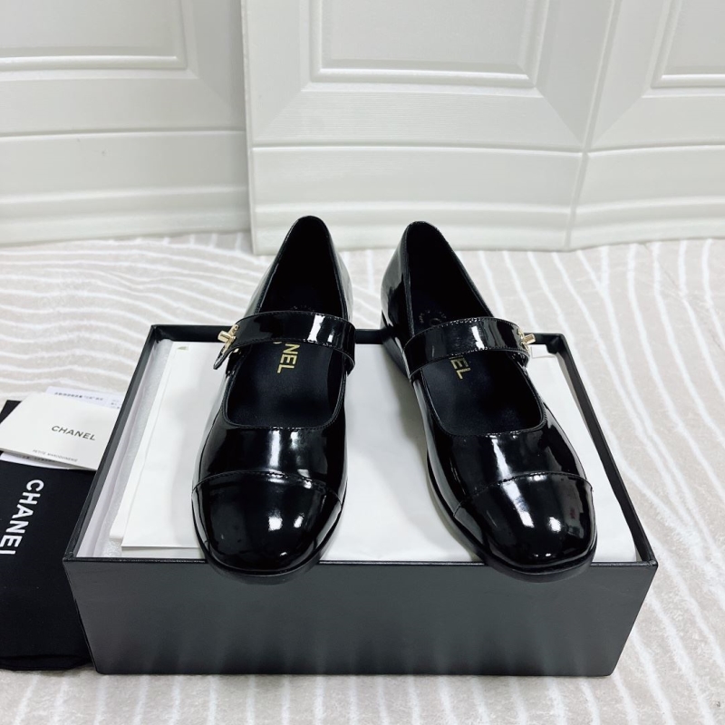 Chanel Flat Shoes